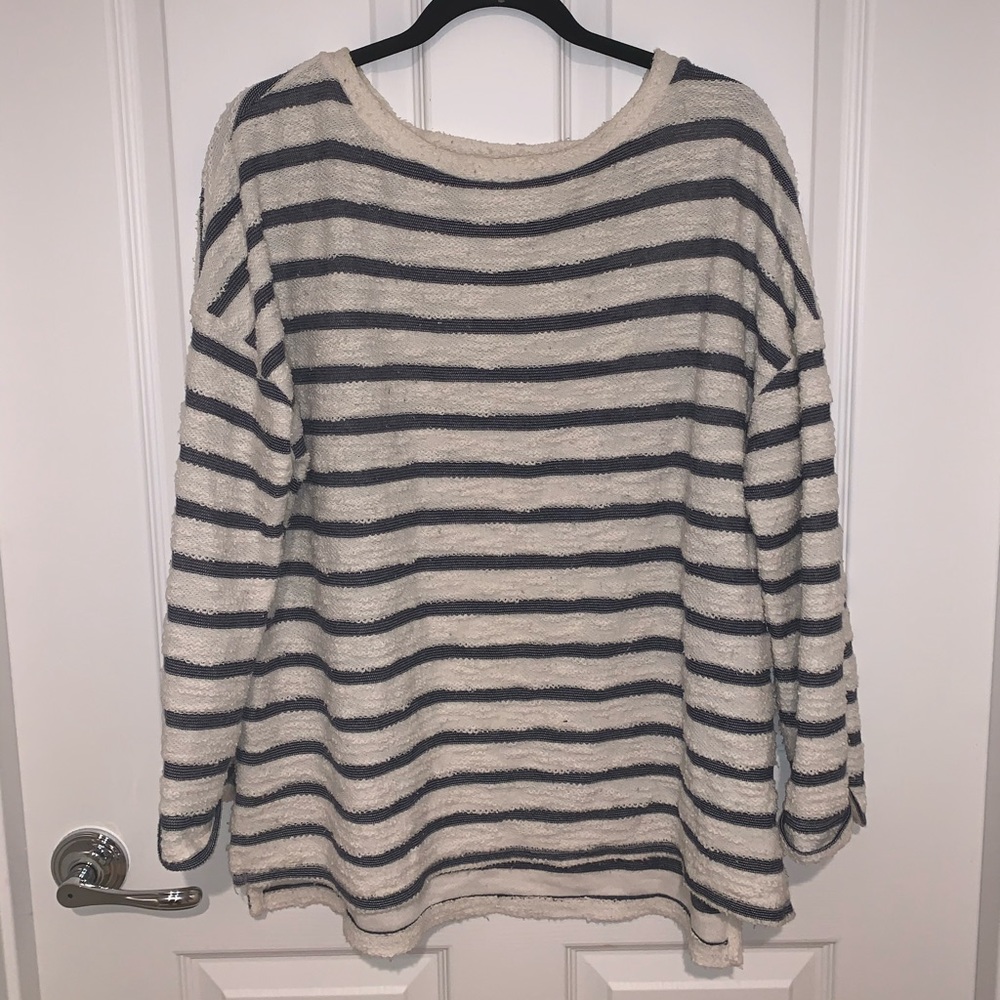 Stripped Sweater